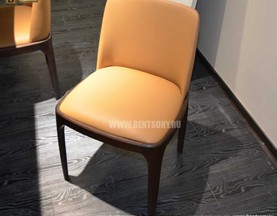 Стул Обеденный (Деревянные ножки, Заниженная спинка)