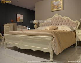 Кровать Габриель-W белая (Классика, Ткань) сайт цены