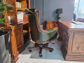 Кабинетное кресло Монтана (Натуральная кожа)  купить